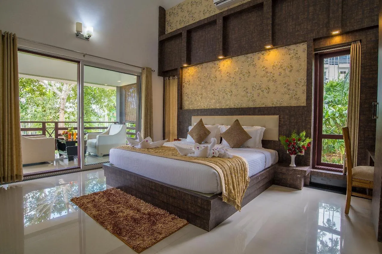 **** Üdülőközpont Wayanad Fort Hotel Kochi India