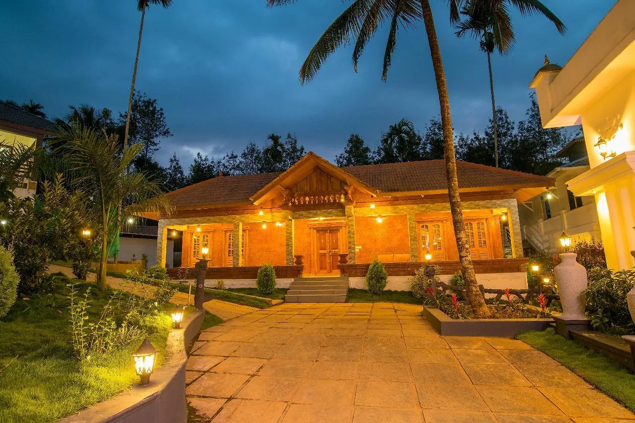 Wayanad Fort Hotel Kochi Üdülőközpont